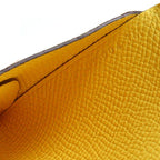 Hermes Calvi Duo Card Case Coin Epsom John Mango — view 5