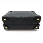 Louis Vuitton Petite Malle Souple Empreinte Shoulder Bag Noir — view 6