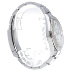 Rolex Datejust 41 Watch Oyster Box 18k White Gold SS — view 4
