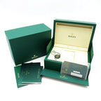 Rolex Datejust 41 Watch Oyster Box 18k White Gold SS — view 6