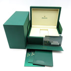 Rolex Datejust 31 Boys Watch Jubilee Mint Green Box 18k White Gold SS — view 6