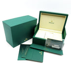 Rolex Datejust 31 Boys Watch Jubilee Diamond Box 18k White Gold SS — view 6