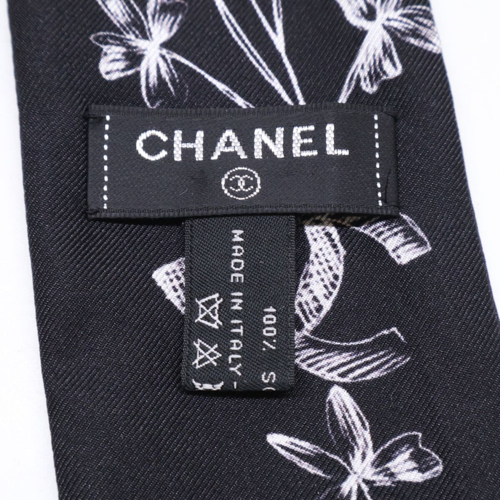 Chanel Silk Slim Bandeau Scarf — view 8
