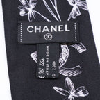 Chanel Silk Slim Bandeau Scarf — view 8