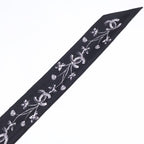 Chanel Silk Slim Bandeau Scarf — view 7