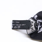 Chanel Silk Slim Bandeau Scarf — view 9