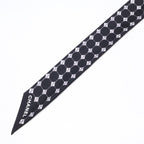 Chanel Silk Slim Bandeau Scarf — view 2