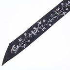 Chanel Silk Slim Bandeau Scarf — view 5