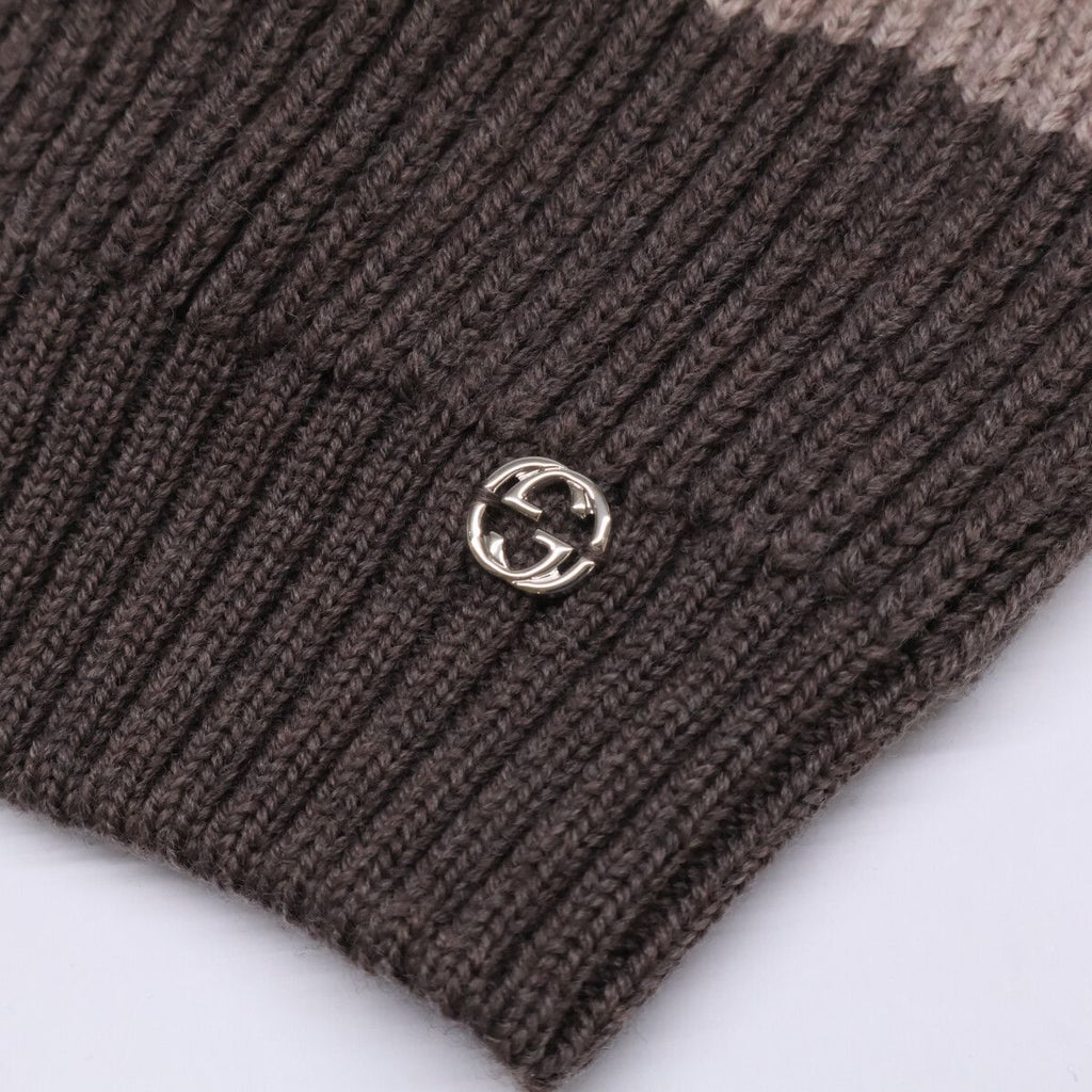 Gucci Wool Beanie Knit Hat 24 — view 3