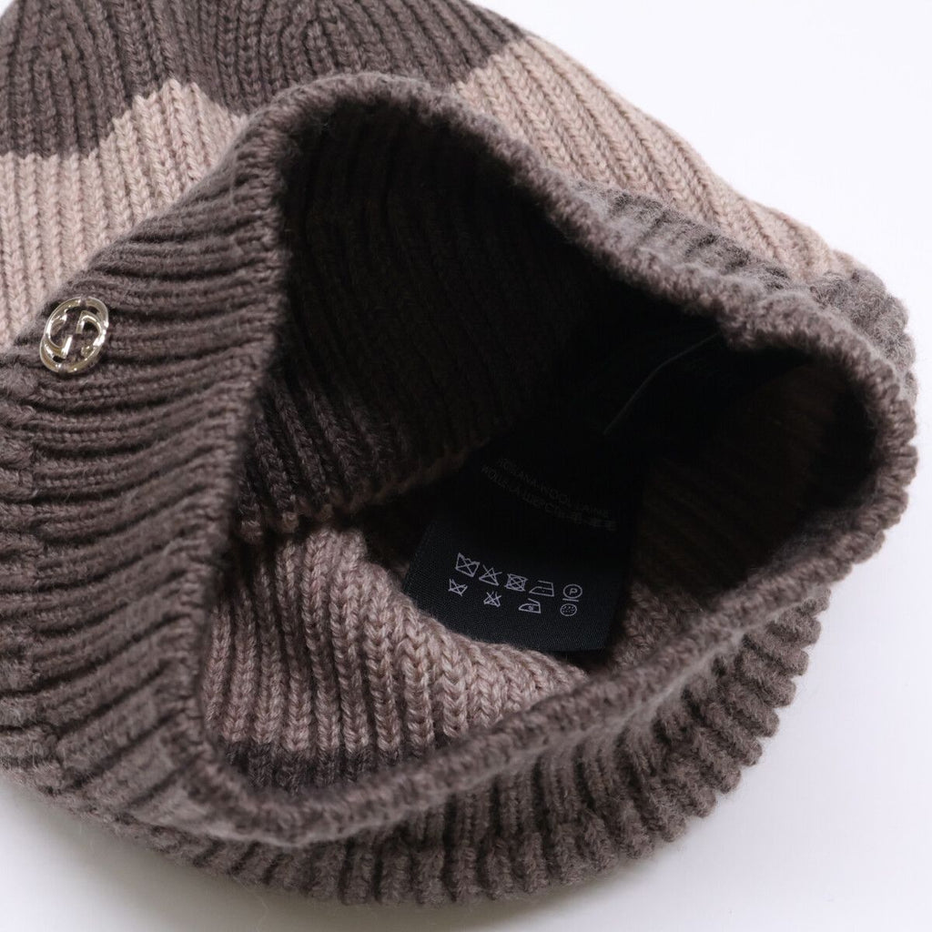 Gucci Wool Beanie Knit Hat 24 — view 4