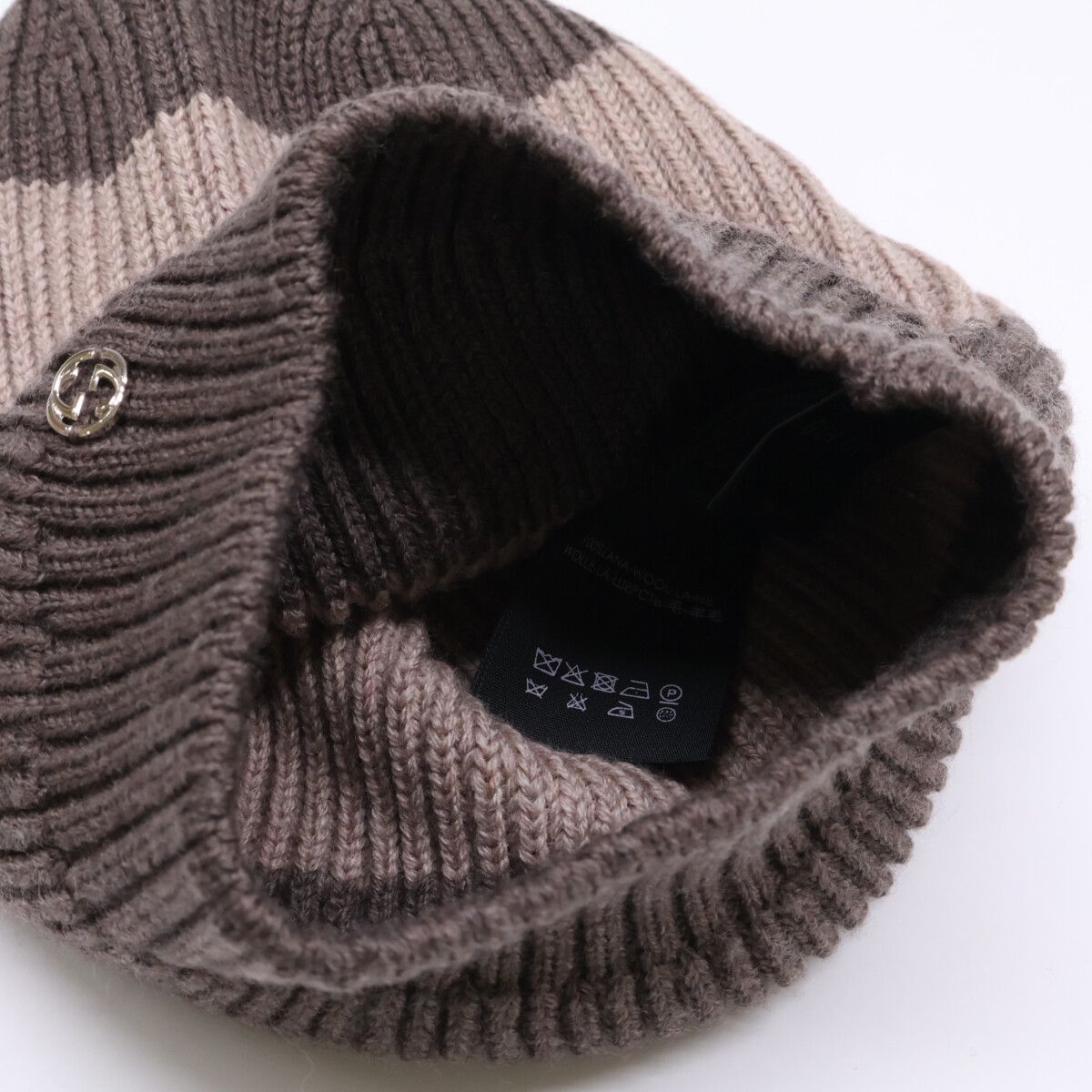 Gucci Wool Beanie Knit Hat 24 — view 4