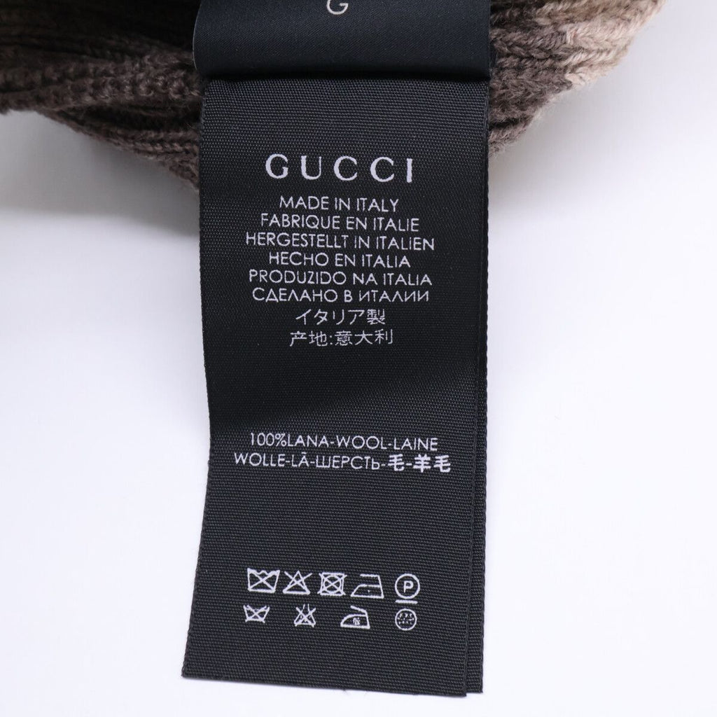 Gucci Wool Beanie Knit Hat 24 — view 6