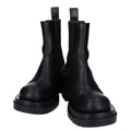 Bottega Veneta Black Lug Chelsea Boots