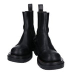 Bottega Veneta Black Lug Chelsea Boots