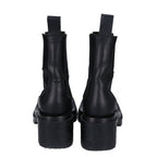 Bottega Veneta Black Lug Chelsea Boots — view 3