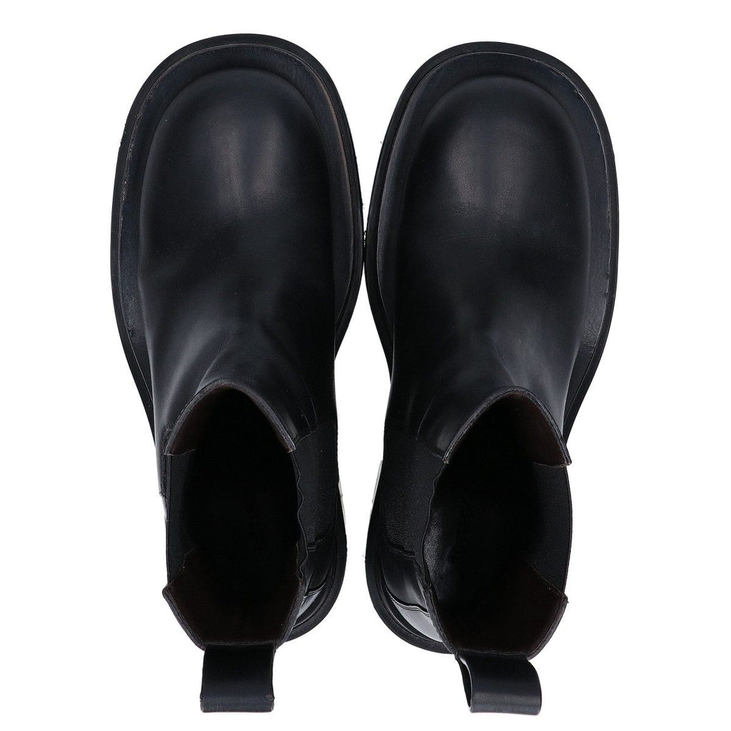 Bottega Veneta Black Lug Chelsea Boots — view 5