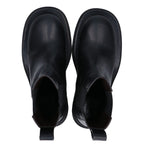 Bottega Veneta Black Lug Chelsea Boots — view 5