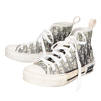 Dior Oblique High Top Sneakers