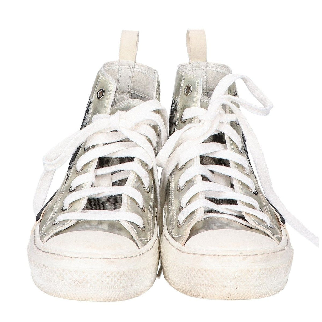 Dior Oblique High Top Sneakers — view 2