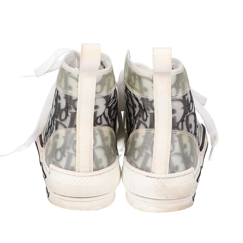 Dior Oblique High Top Sneakers — view 3