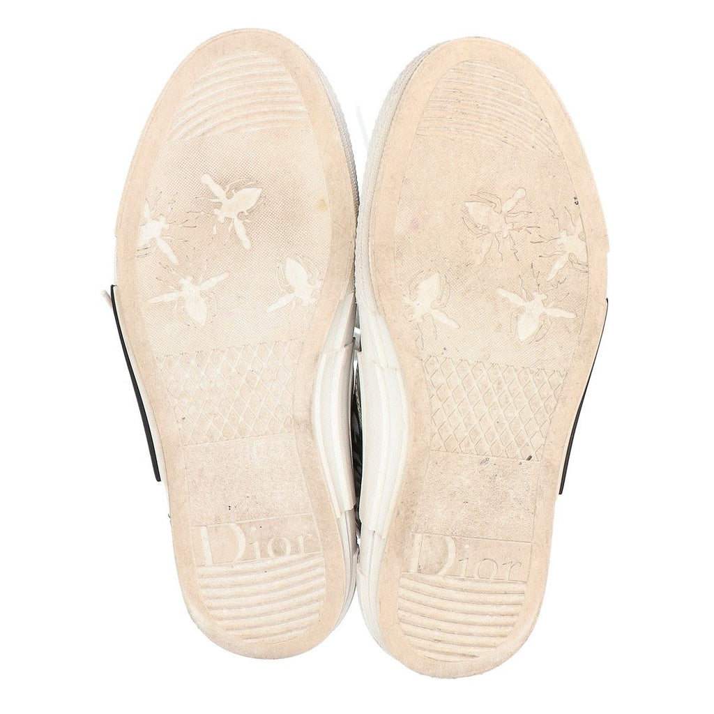 Dior Oblique High Top Sneakers — view 6