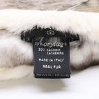 Chanel Lapin Ori Rug Cashmere Scarf — view 7