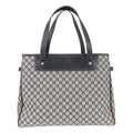 Celine Tote Macadam Gray Black Simple Daily
