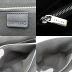 Celine Tote Macadam Gray Black Simple Daily — view 8