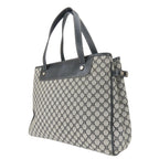 Celine Tote Macadam Gray Black Simple Daily — view 2