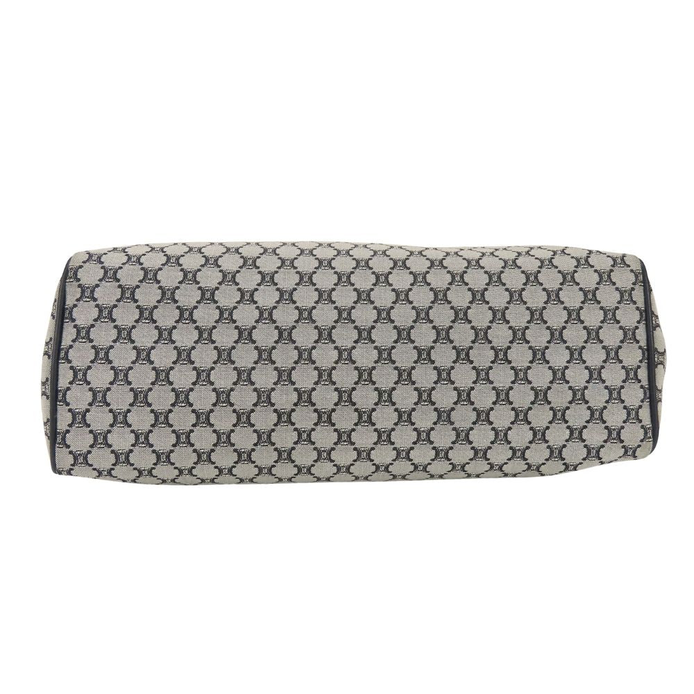 Celine Tote Macadam Gray Black Simple Daily — view 4