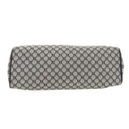 Celine Tote Macadam Gray Black Simple Daily — view 4