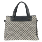 Celine Tote Macadam Gray Black Simple Daily — view 3