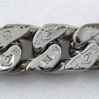 Louis Vuitton Bracelet LV Chain Links Silver Metal — view 9
