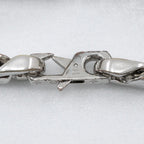 Louis Vuitton Bracelet LV Chain Links Silver Metal — view 5