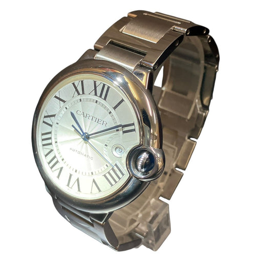 Cartier Ballon Blue de Watch SS Automatic Silver Dial — view 2