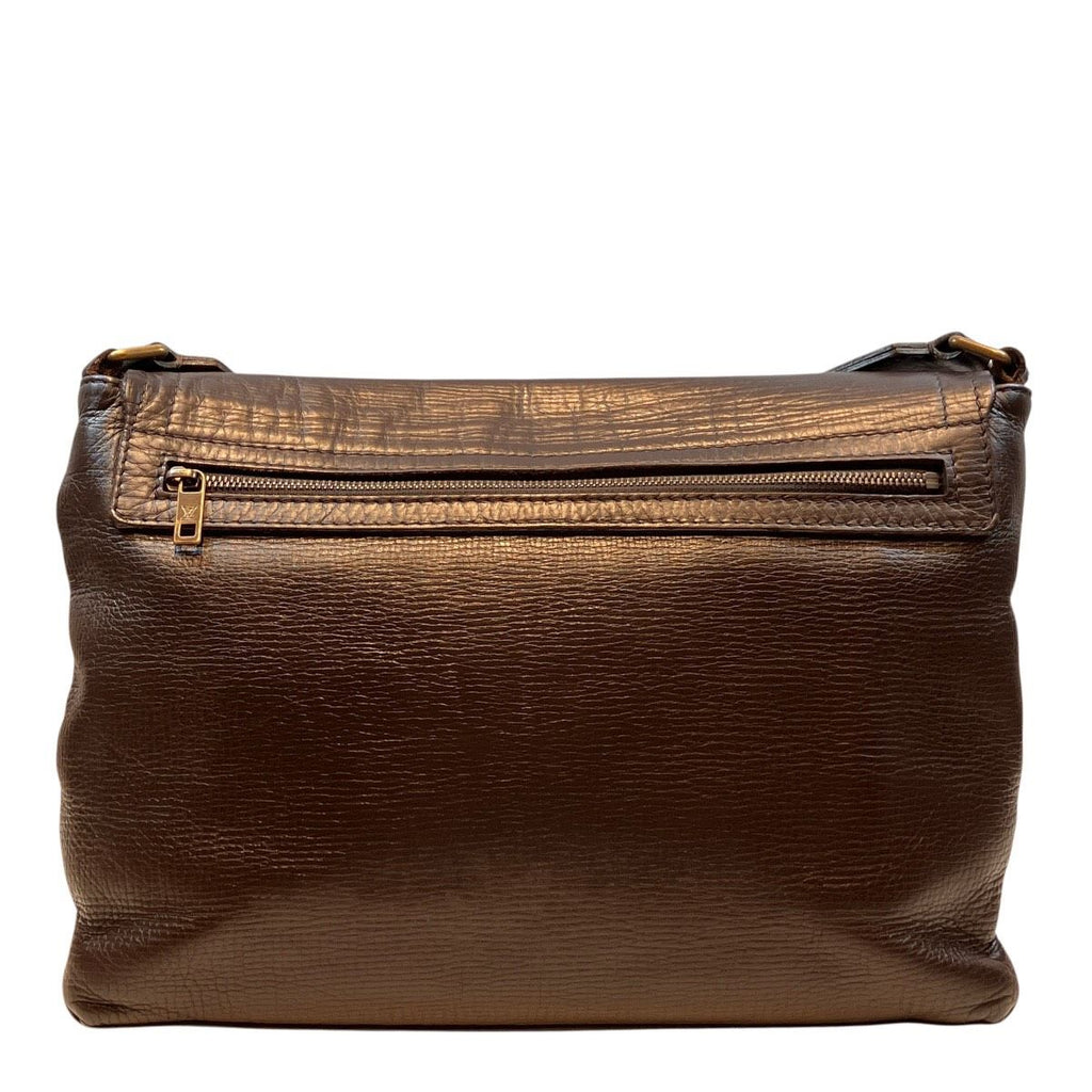 Louis Vuitton Omaha Utah Messenger Bag Leather — view 2