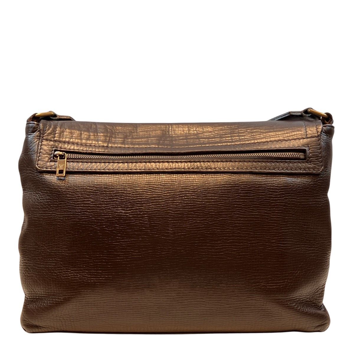 Louis Vuitton Omaha Utah Messenger Bag Leather — view 2