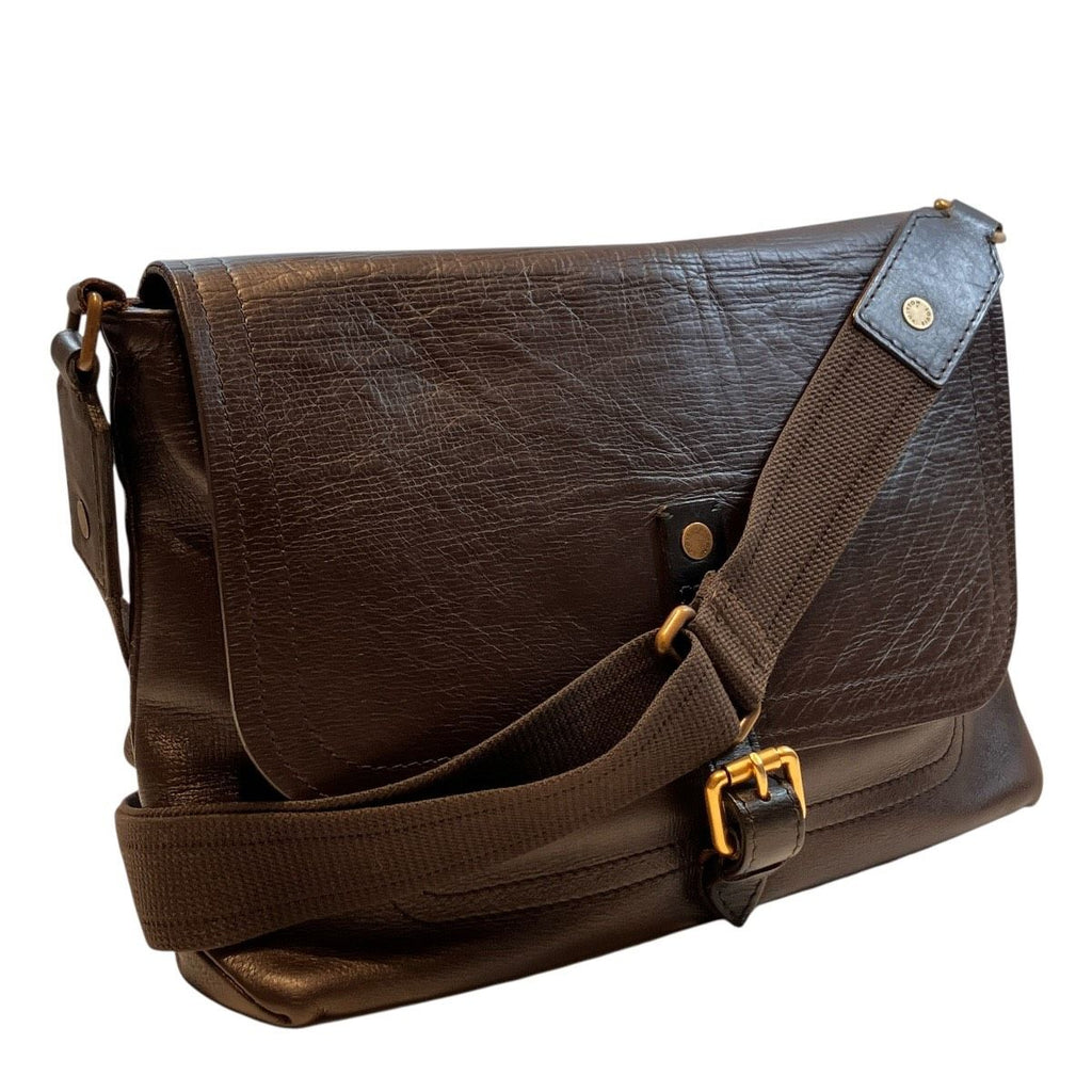 Louis Vuitton Omaha Utah Messenger Bag Leather — view 7
