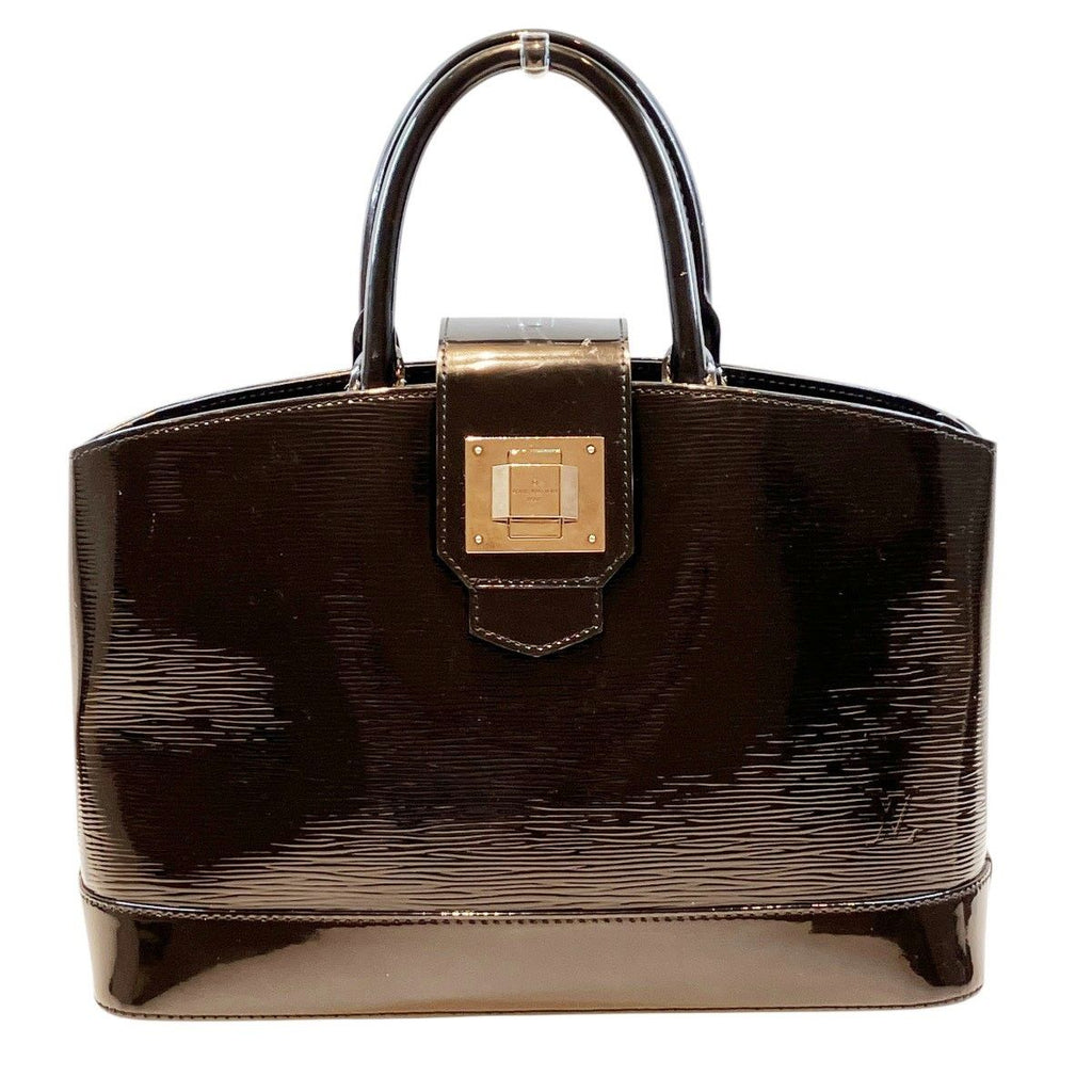 Louis Vuitton Mirabo PM Epi Handbag Electric
