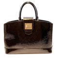 Louis Vuitton Mirabo PM Epi Handbag Electric