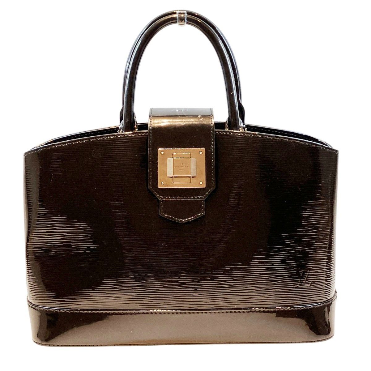 Louis Vuitton Mirabo PM Epi Handbag Electric