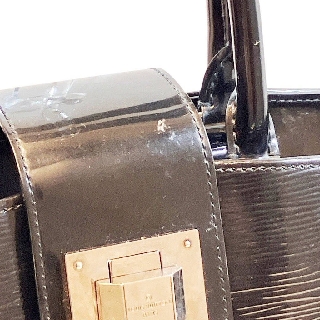 Louis Vuitton Mirabo PM Epi Handbag Electric — view 6