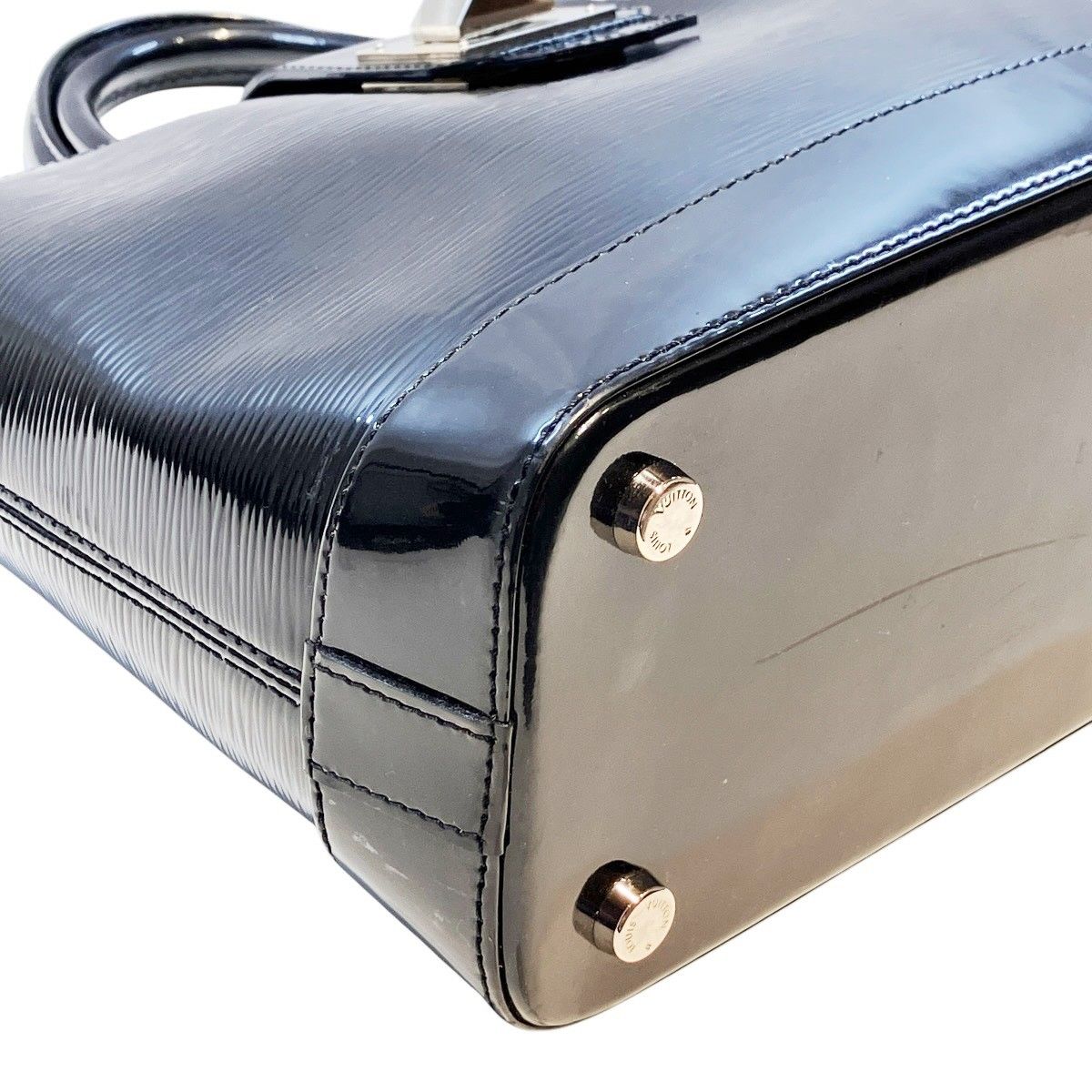 Louis Vuitton Mirabo PM Epi Handbag Electric — view 5