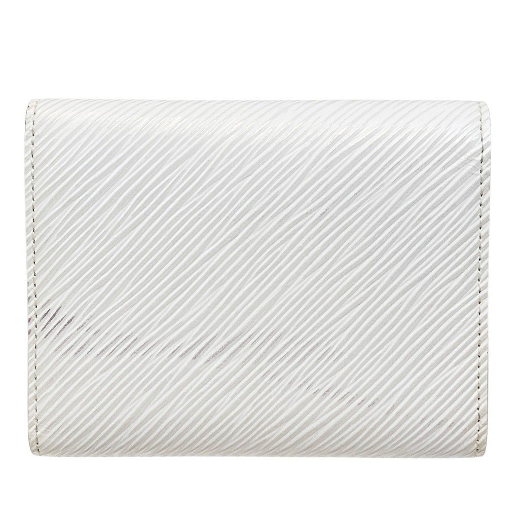 Louis Vuitton Portefeuille Twist Compact Epi Love Lock Trifold Wallet Leather — view 2