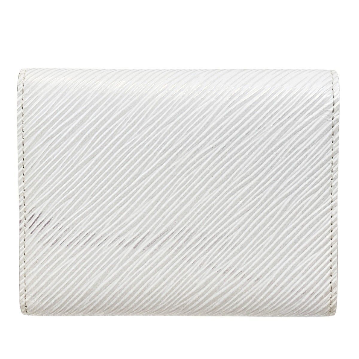 Louis Vuitton Portefeuille Twist Compact Epi Love Lock Trifold Wallet Leather — view 2