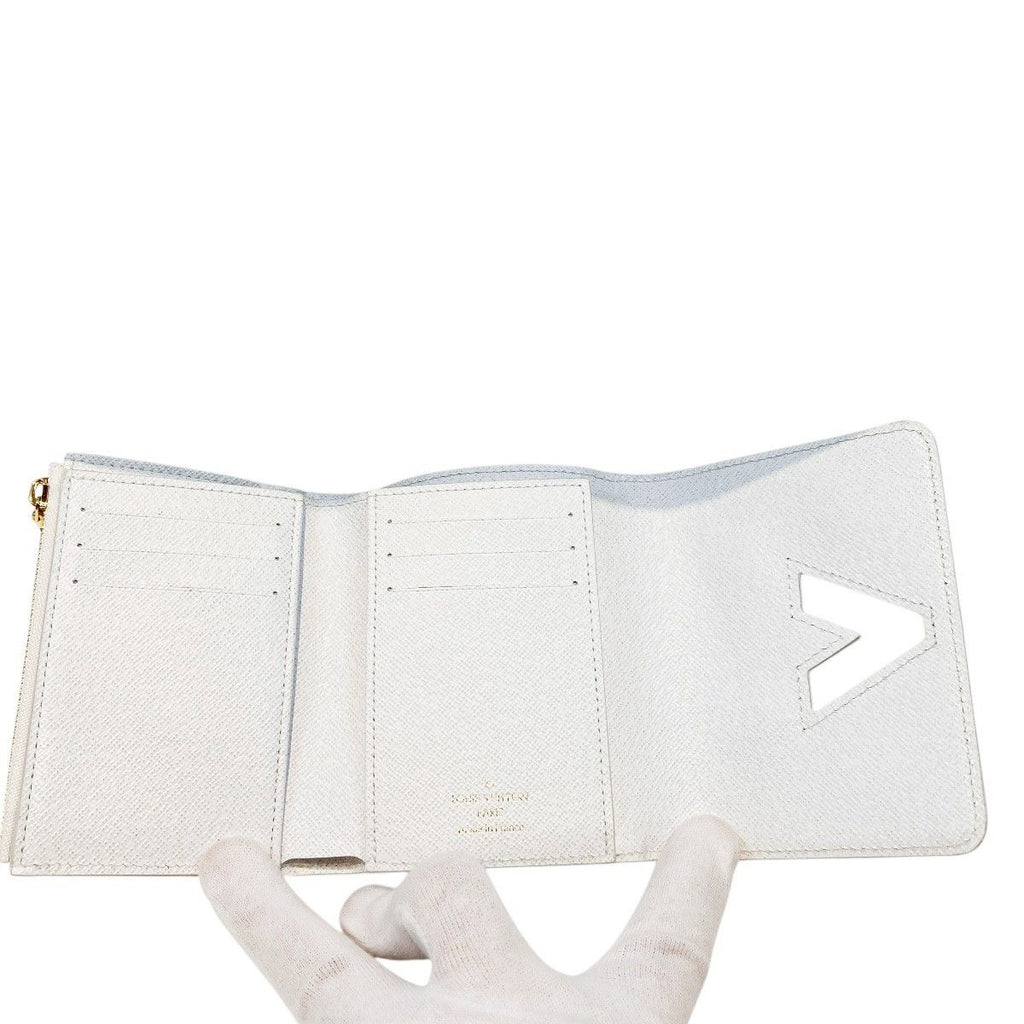Louis Vuitton Portefeuille Twist Compact Epi Love Lock Trifold Wallet Leather — view 3