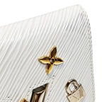 Louis Vuitton Portefeuille Twist Compact Epi Love Lock Trifold Wallet Leather — view 6