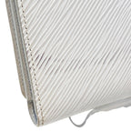 Louis Vuitton Portefeuille Twist Compact Epi Love Lock Trifold Wallet Leather — view 7