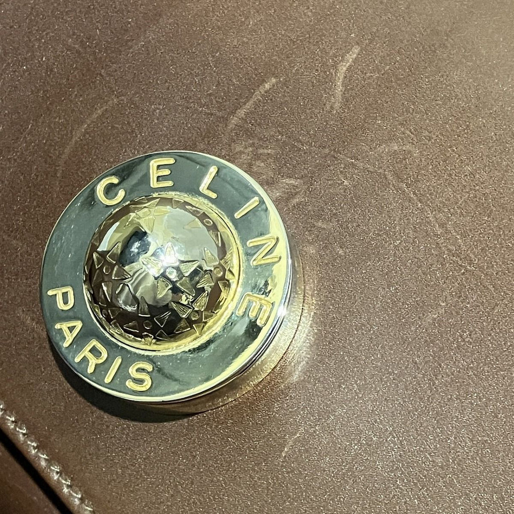 Celine Star Ball Bag Handbag Leather — view 7