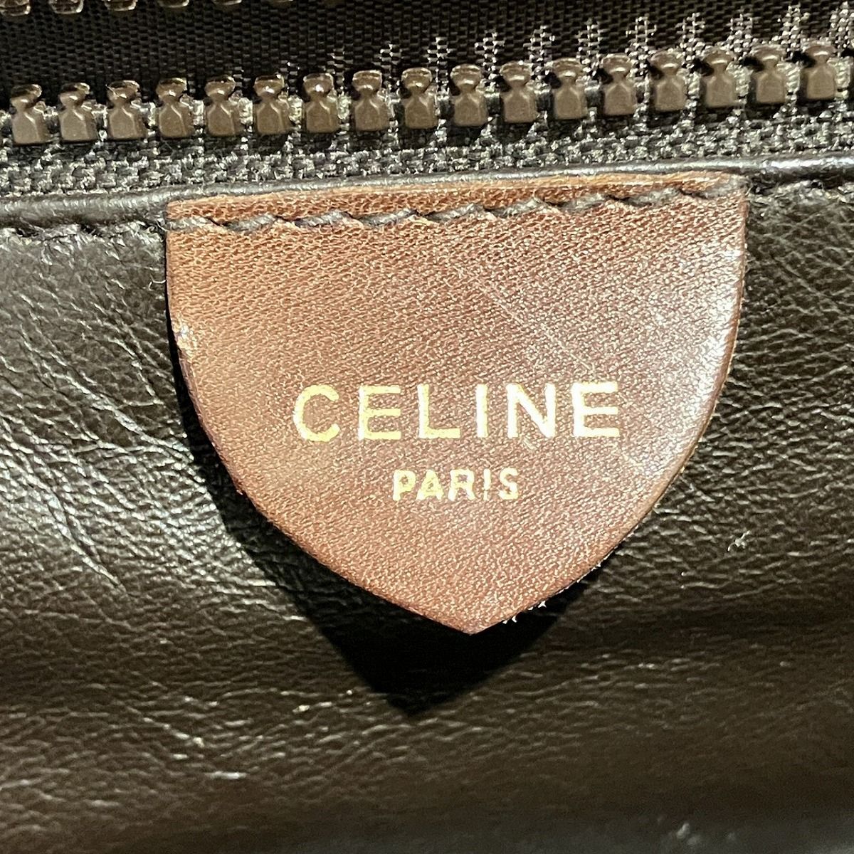 Celine Star Ball Bag Handbag Leather — view 4